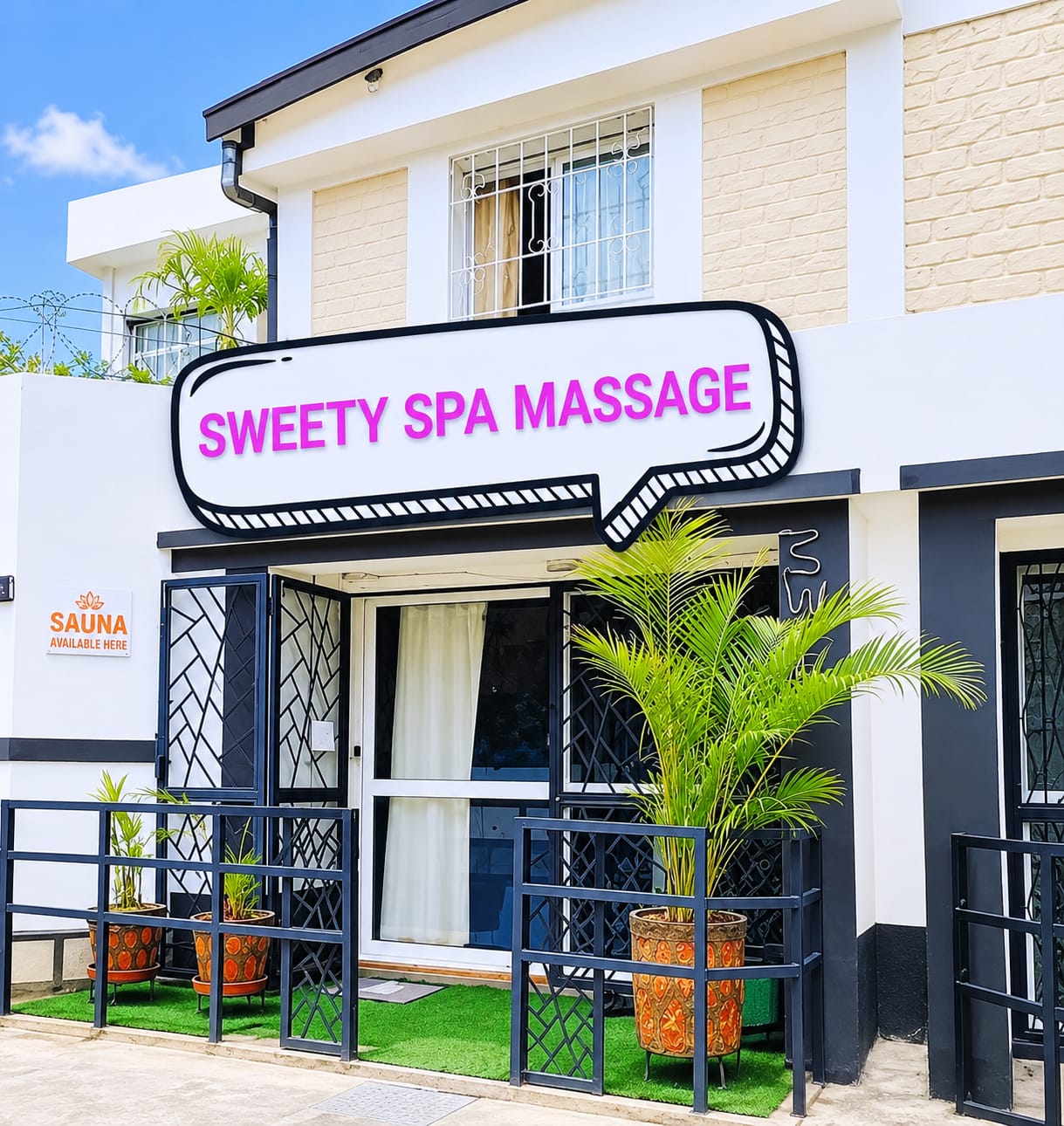Espace relaxation et accueil